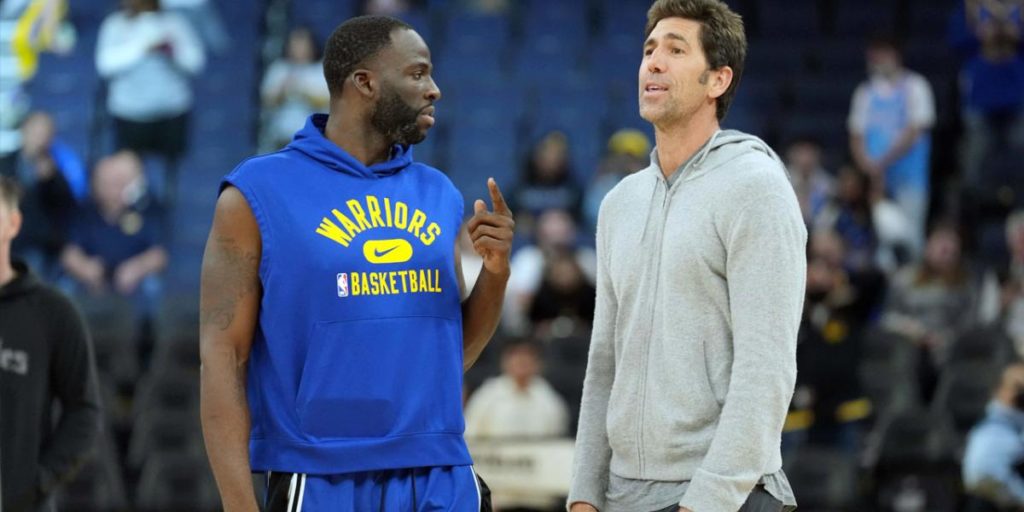 Draymond Green, Steve Curry highlight the value of Bob Myers after the Warriors win