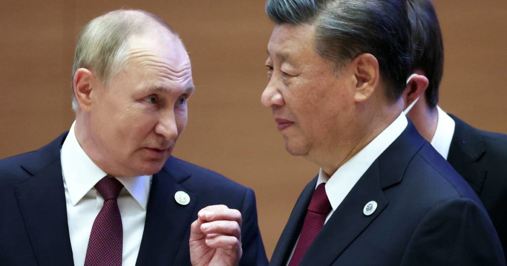 For Putin, Chinese President Xi's visit must not fail  outside