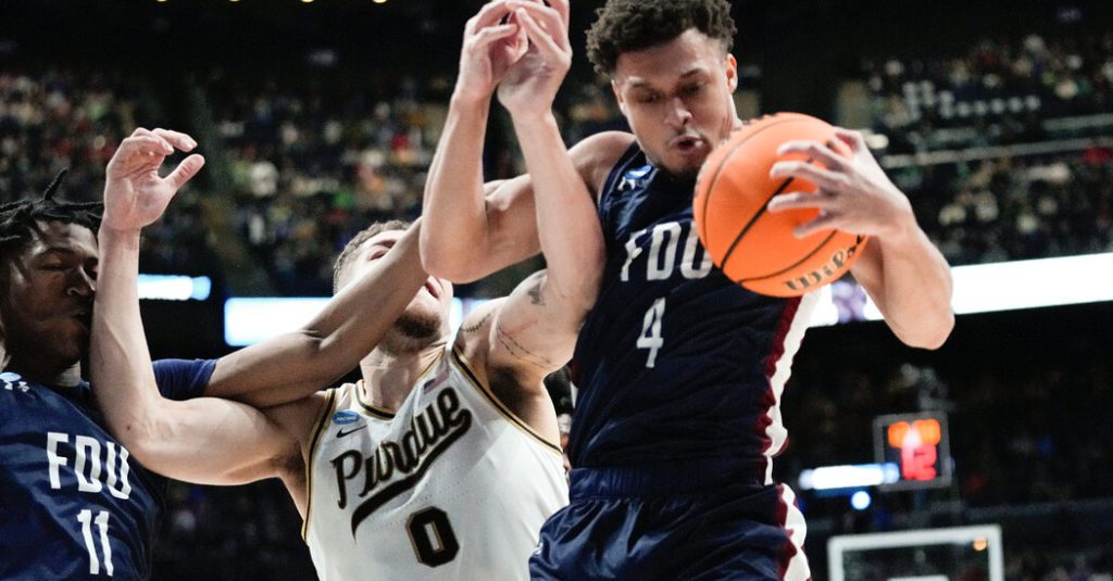 Friday March Madness: Purdue falls to No. 16 seed Fairleigh Dickinson
