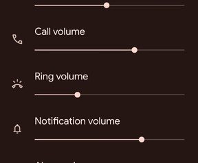 Volume Control Android 14 DP2