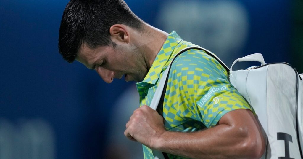 How tennis and Djokovic push against the US Covid vaccine rule
