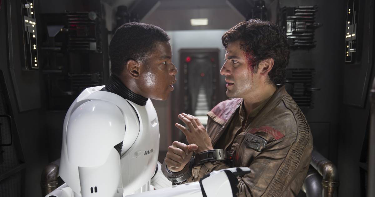 John Boyega is no longer mad about his Star Wars role: 'The movie made me a man' |  Displays