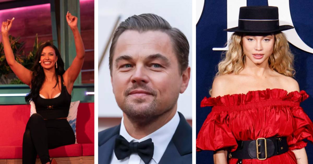 Leonardo DiCaprio Appears On A Conveyor Belt With Young Women, But The Actor Is Tired Of All The Attention |  Displays