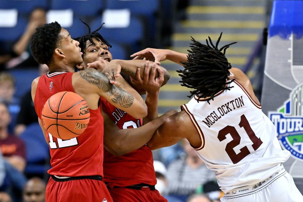 Louisville ended the worst season in program history with an 80-62 loss to Boston College