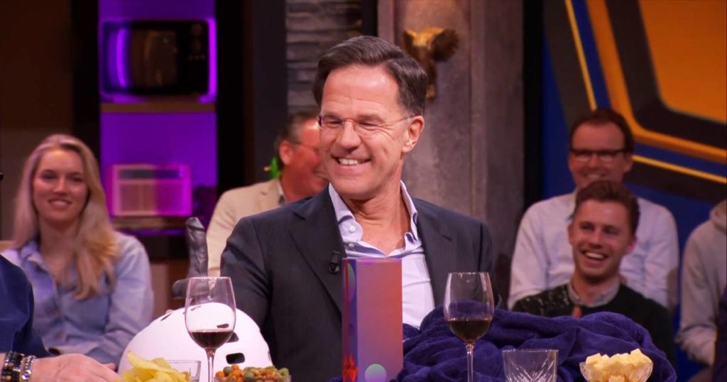 Mark Rutte returns to the table at Today Inside |  Displays
