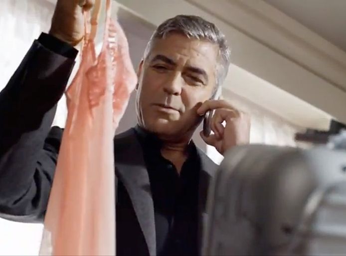 Nespresso ad featuring George Clooney