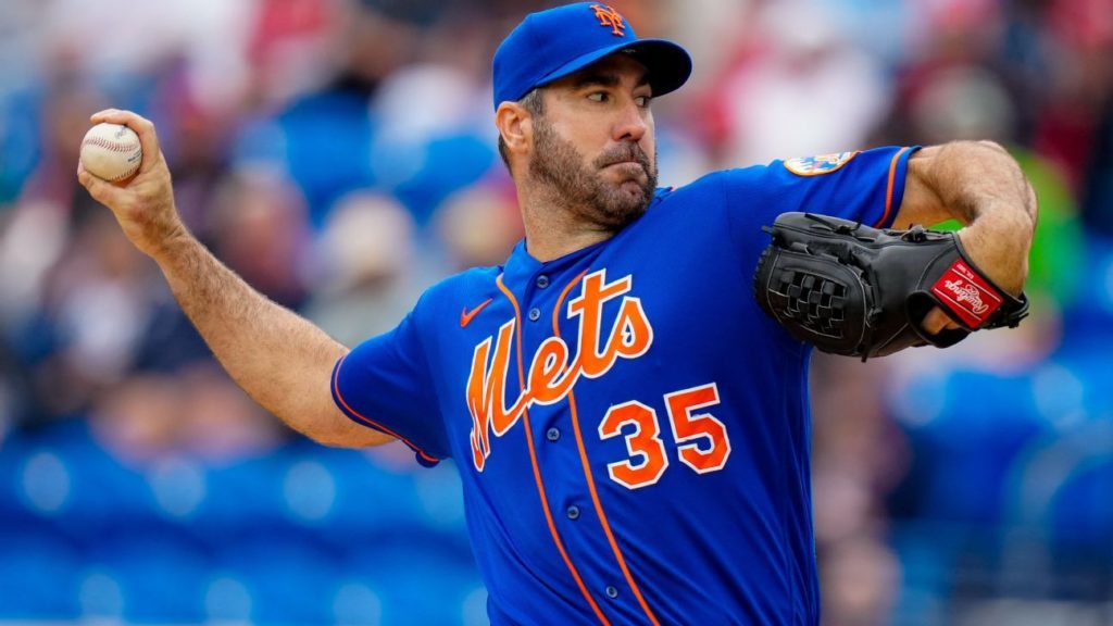 Mets puts Justin Verlander on the IL with a muscle strain