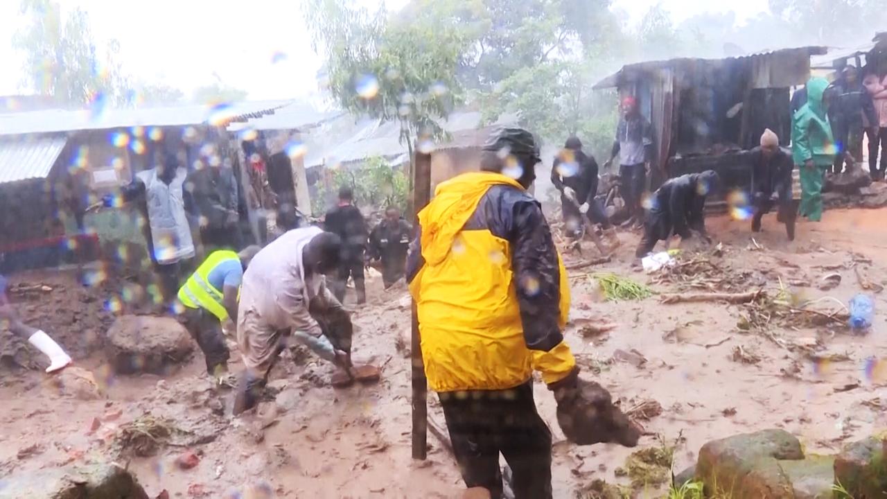 Beeld suit video: Storm Freddy richt ravage aan in Malawi