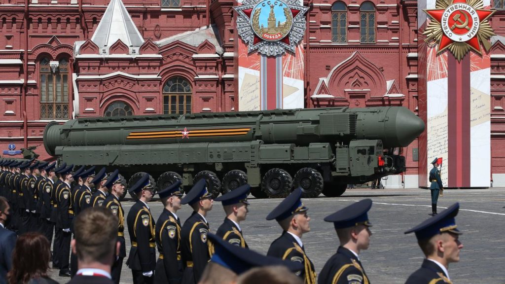 Moscow deploys tactical nuclear weapons in neighboring Belarus |  outside