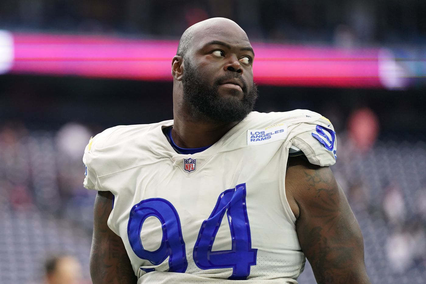 New York Giants are bringing DT A’Shawn Robinson for a visit, per report