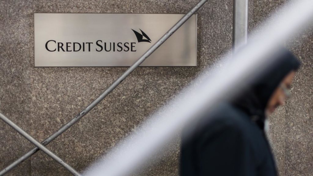 Swiss emergency measures should enable the rapid takeover of Credit Suisse |  Economy