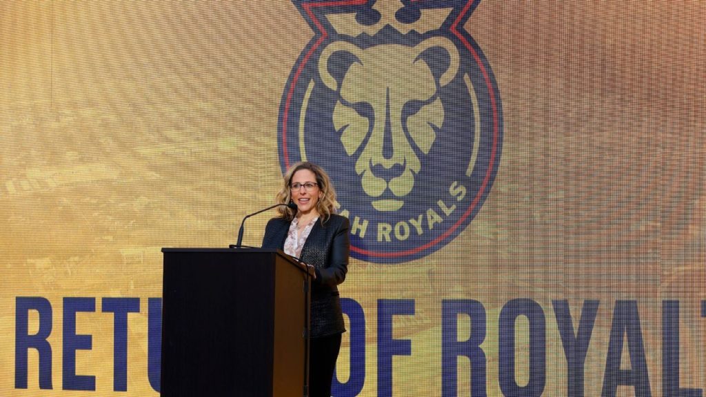The NWSL adds the Utah Royals as its newest expansion team