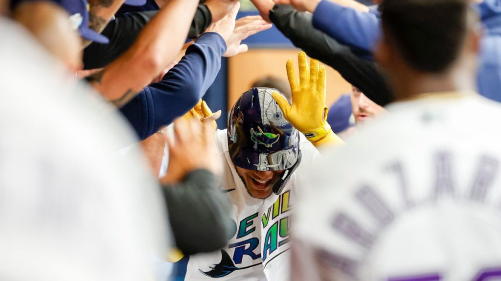 The Rays beat the Tigers on MLB Opening Day, just as they had planned