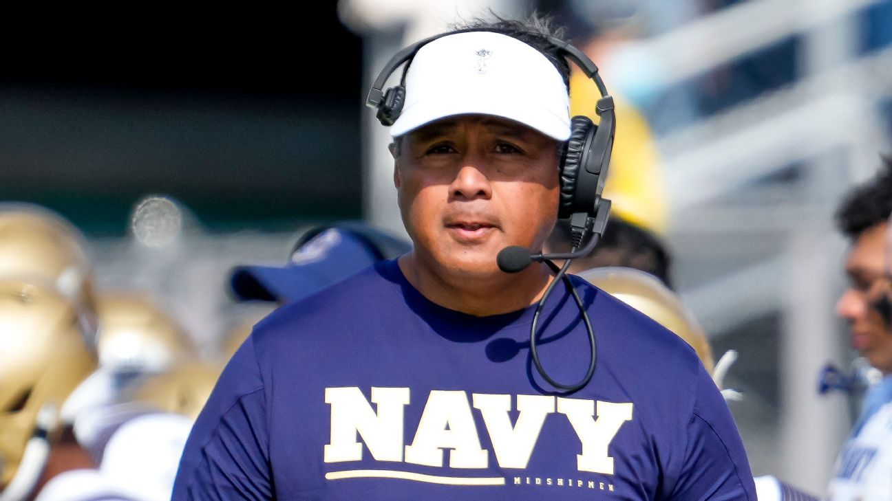 The University of California, Los Angeles is hiring former Navy coach Ken Niumatalulu for an advisory role