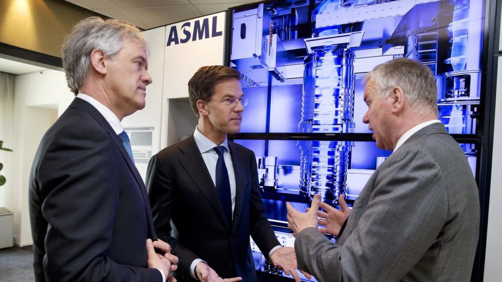 US collides with China and ASML from Veldhoven is this victim |  economy