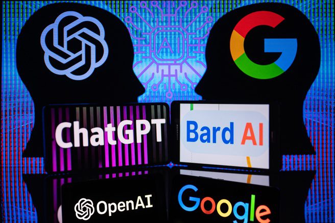 OpenAI ChatGPT and Google Bard