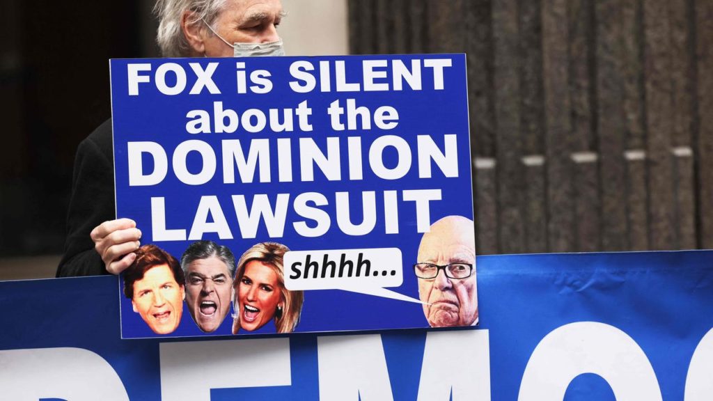 Uniquely American Case: Fox News in Court Over Lies About Election Fraud |  modes