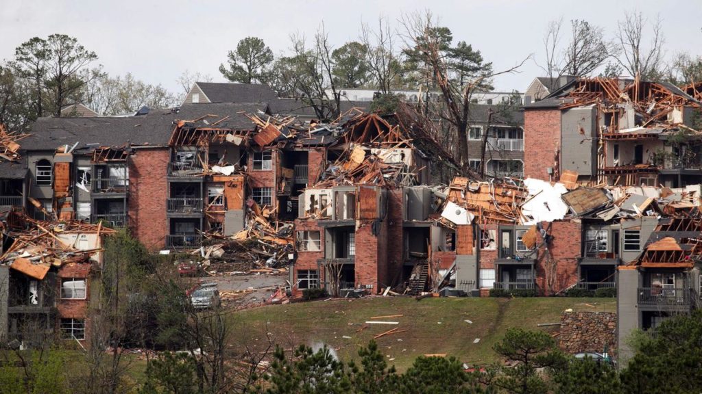 Tornado in Arkansas, USA, kills three and injures dozens |  Abroad