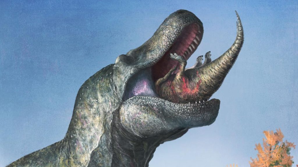 A new study shows that Tyrannosaurus rex may have had lizard-like lips