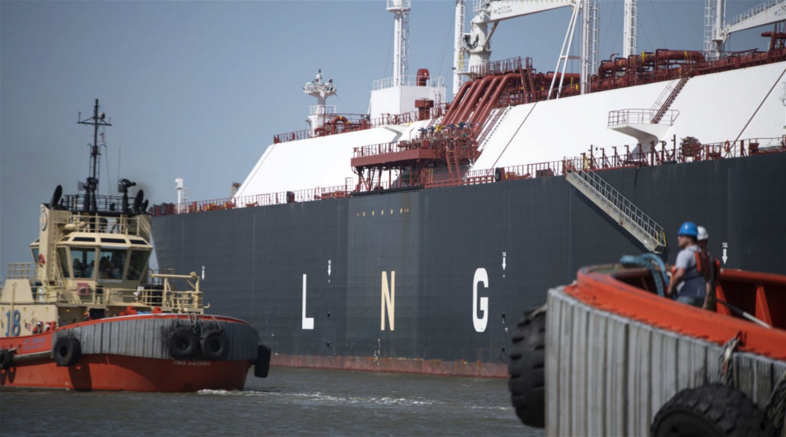 US becomes king of LNG