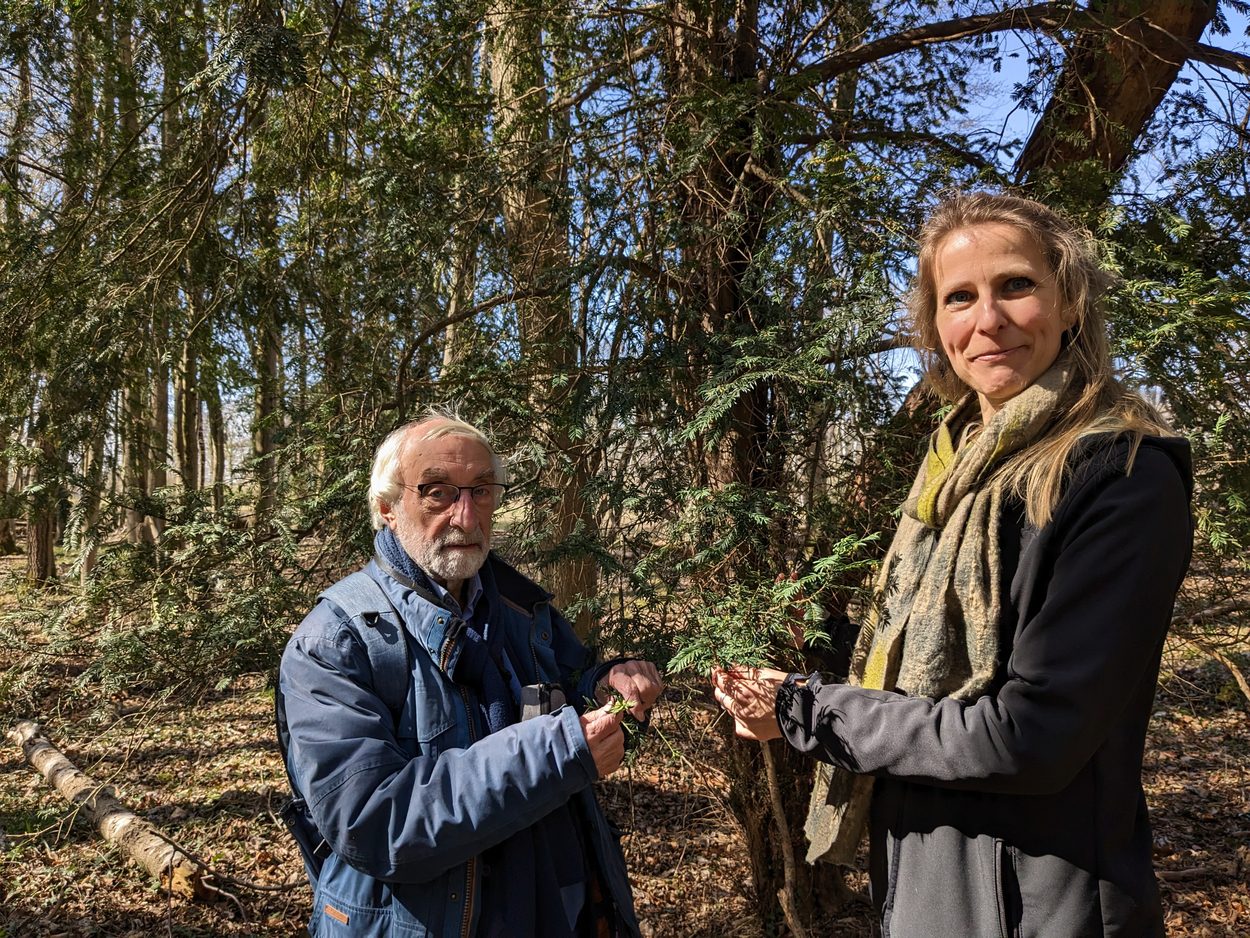 Bert Maes and Caroline Van Diest