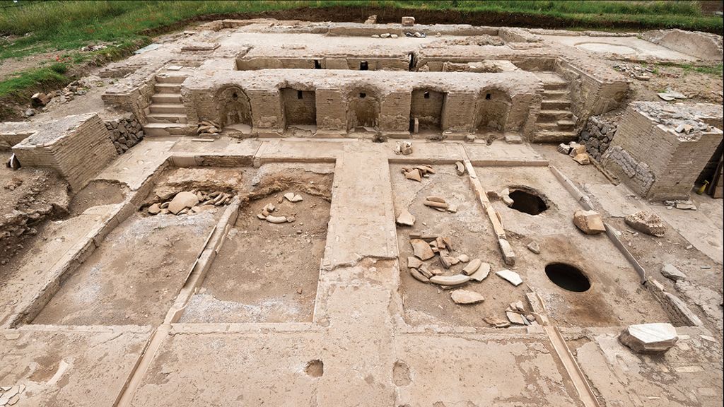 Archaeologists discover a private Roman winery near Rome