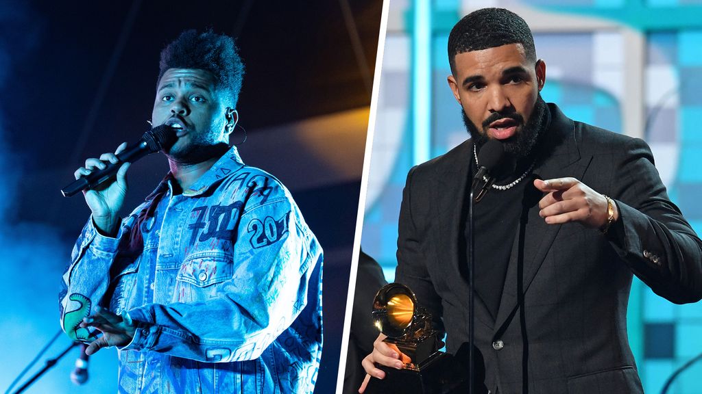 Streaming services remove fake Drake and The Weeknd song