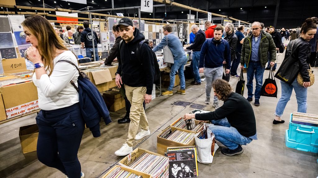 On Record Store Day, listeners went wild