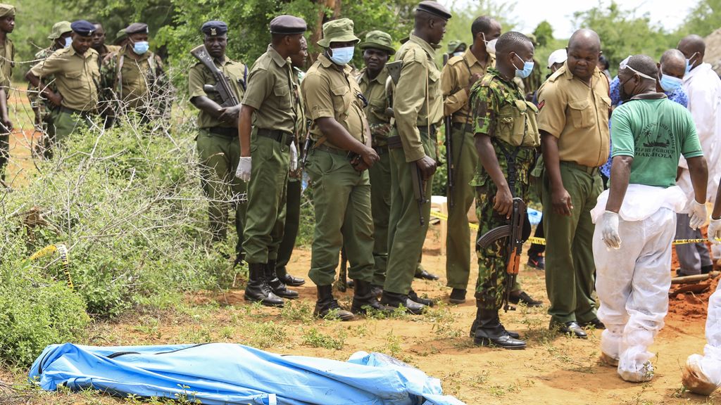 More bodies found in Kenya's hunger cult investigation