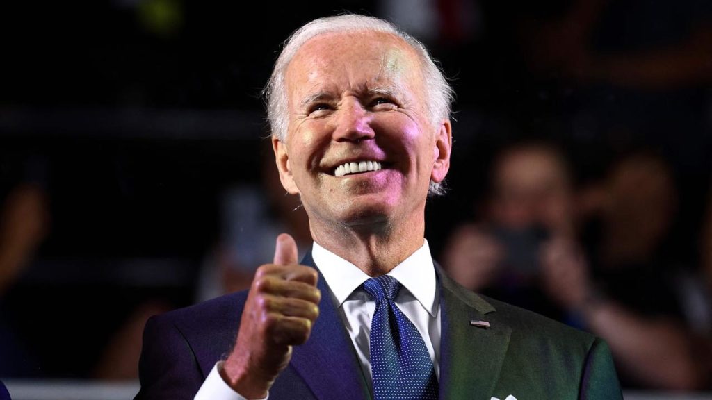 Joe Biden is set to run for a second term as US president abroad