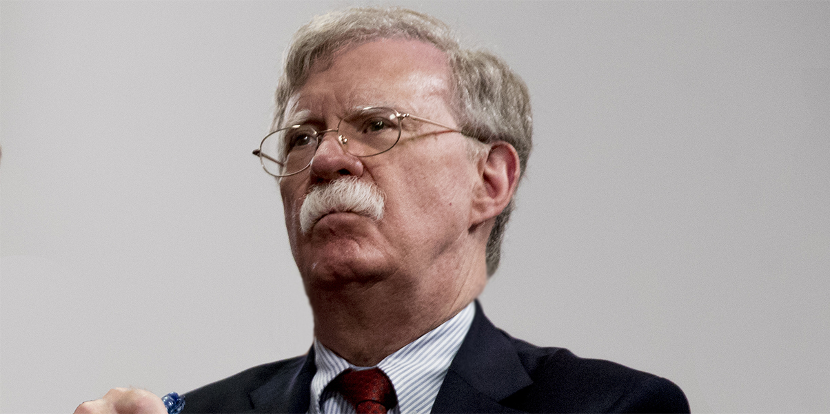 Bolton: ‘US Should Put Tactical Nuclear Weapons In South Korea’