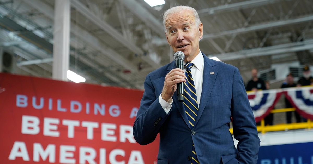 Biden has confirmed his candidacy for the 2024 presidential election