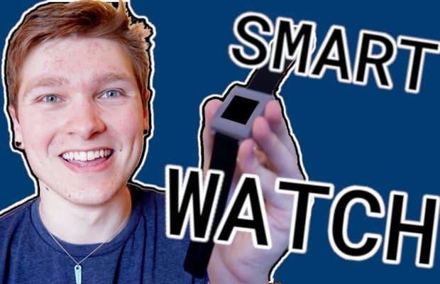 BUILD A SMARTWATCH FROM SCRATCH!