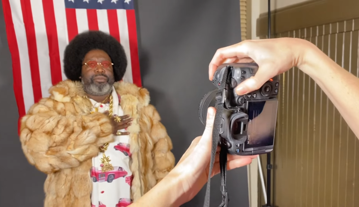 Afroman wants to be president of the United States