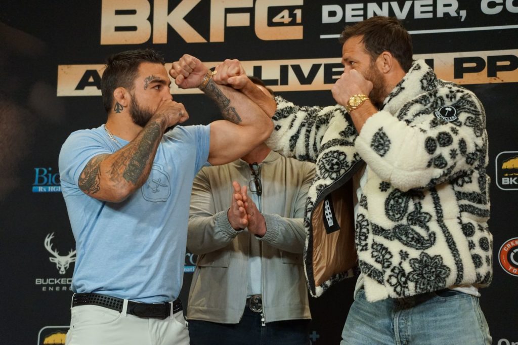 BKFC 41 live results, play-by-play coverage |  Perry vs. Rockhold