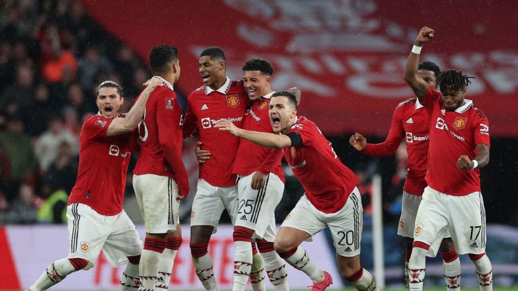 Brighton was better, but Manchester United reached the FA Cup Final