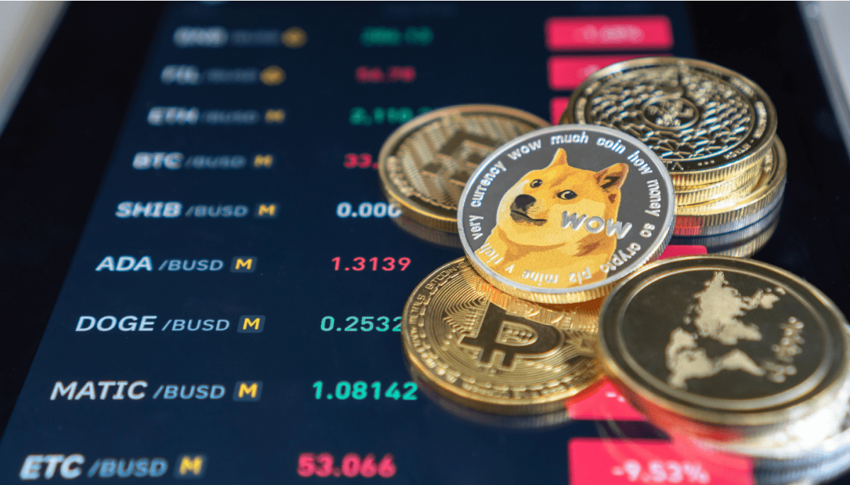 Dogecoin Down 10%, XRP And 2 Cryptocurrencies Storm Top 100