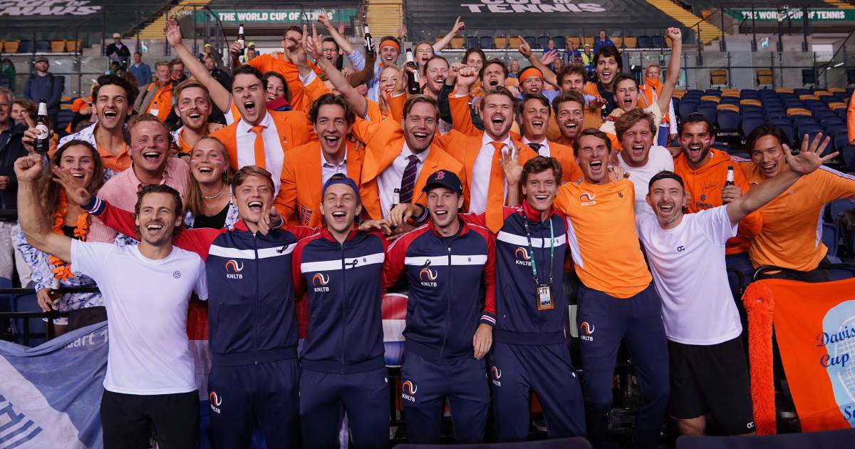 Dutch Davis Cup team draw USA again in group stage final: 'It's going to be very busy' |  game