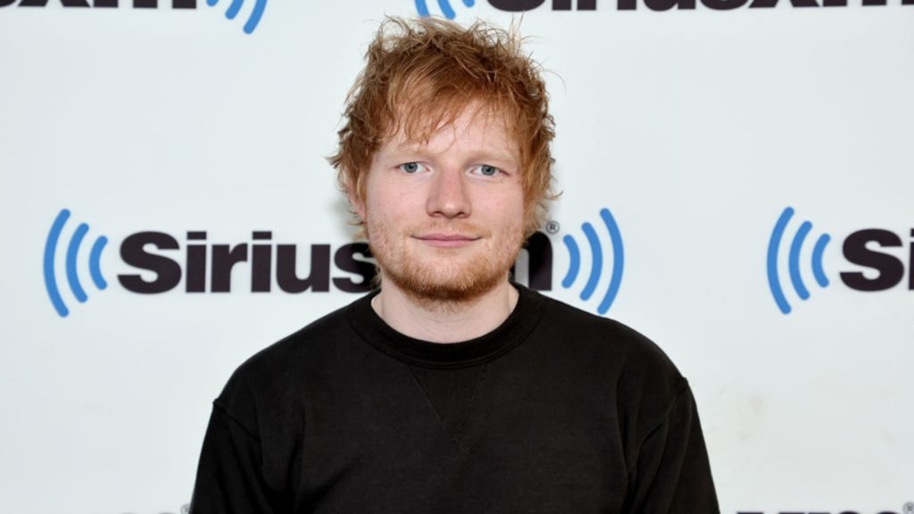 Ed Sheeran upsets the neighbors with a special makeover