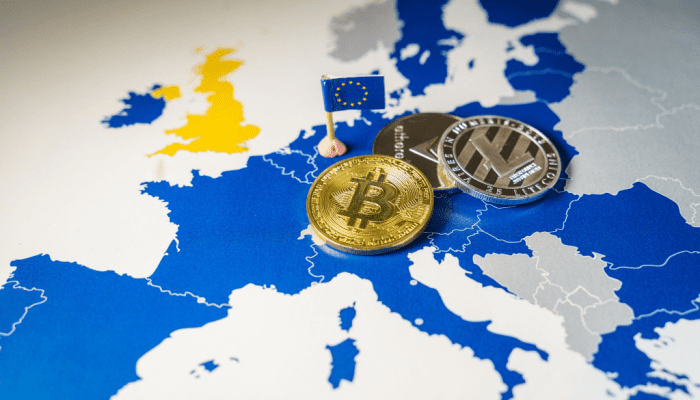 "Europa loopt uit op de VS met aanname van nieuwe crypto wet"