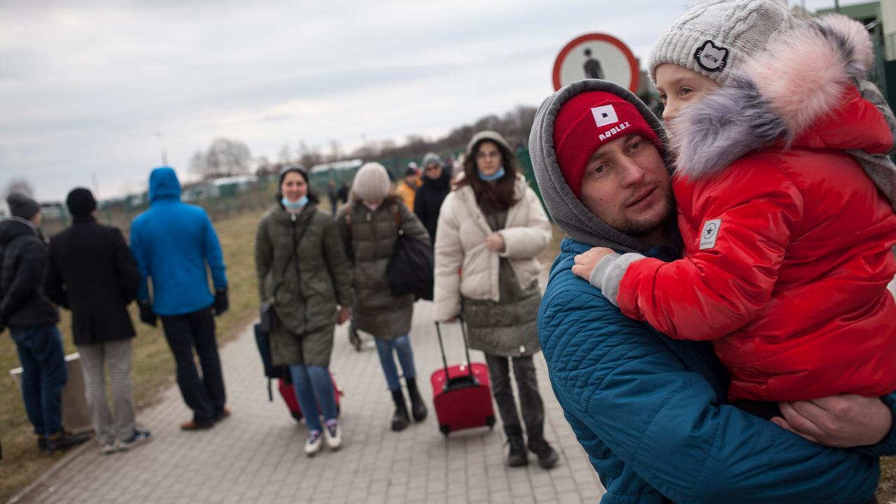 Fewer and fewer Ukrainian refugees are coming to the Netherlands |  internal