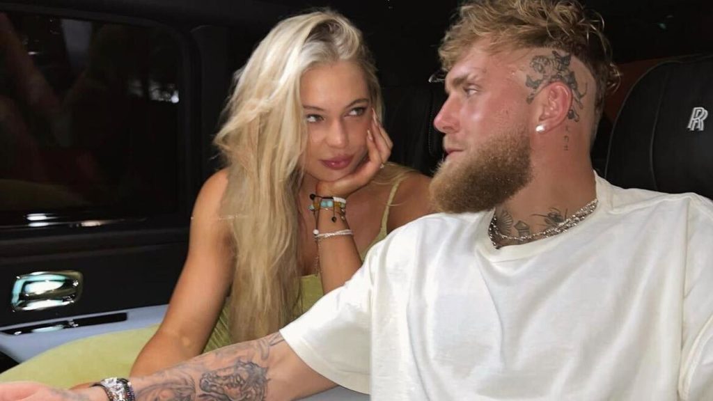 Jake Paul on his relationship with Jutta Leerdam: "An angel with the purest heart" |  Backbite