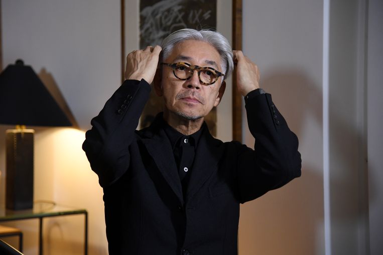 Ryuichi Sakamoto in 2018. Photo by Getty Images