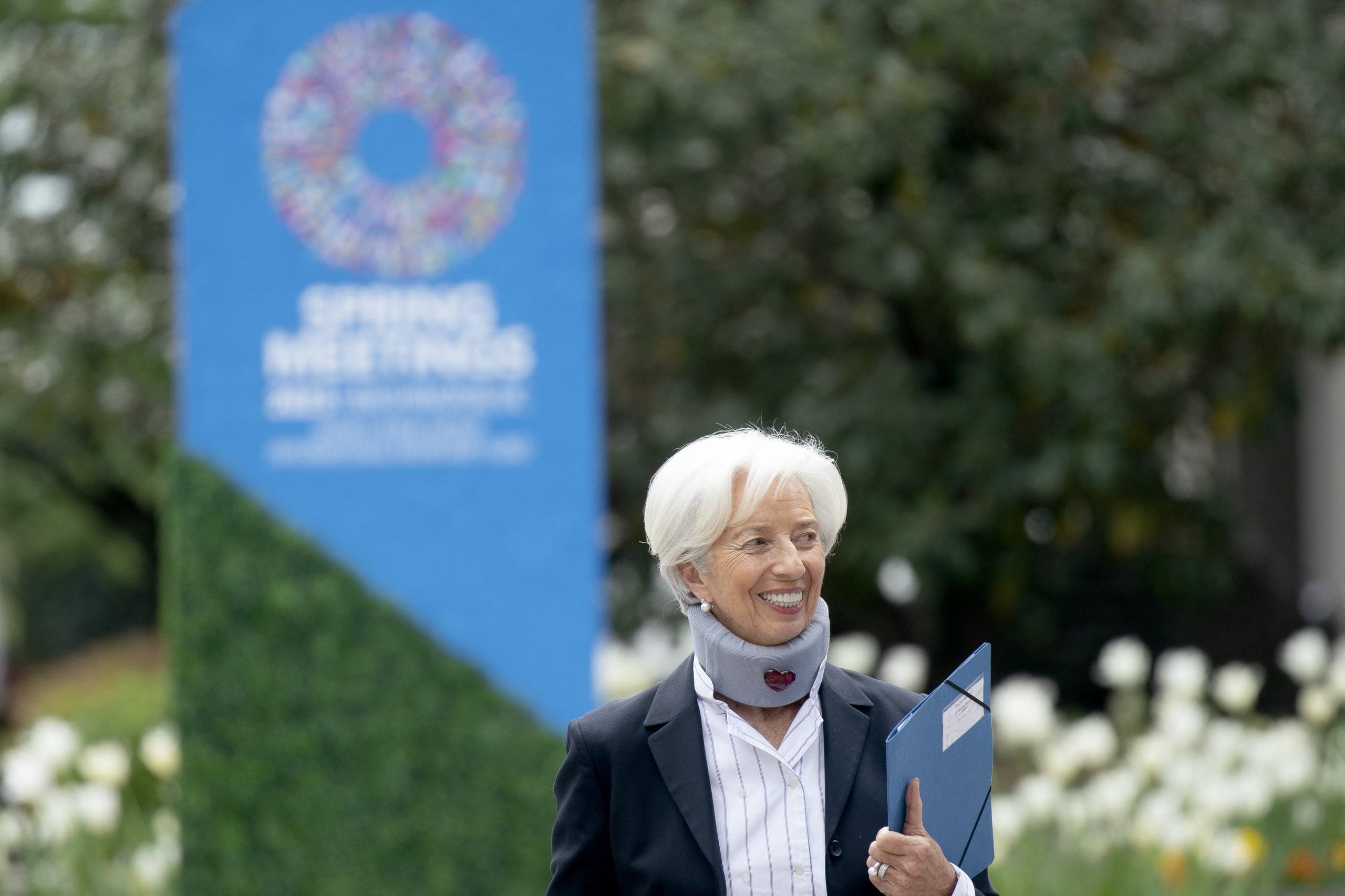 Lagarde: ‘I have a lot of faith in America’