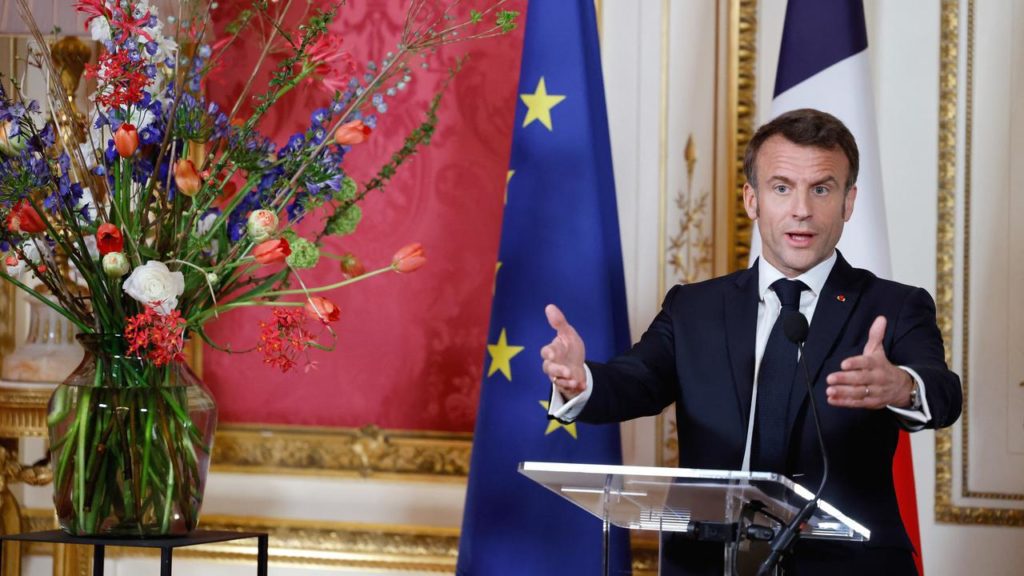 Macron responds to criticism after Taiwan's statements: The French position has not changed |  outside