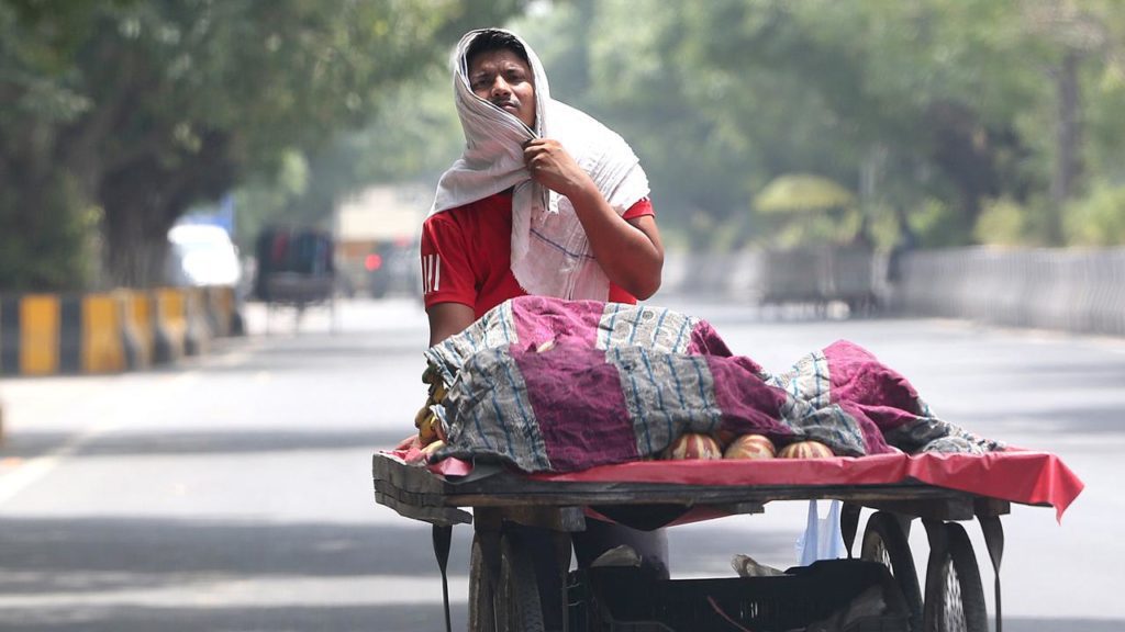 Major part of Asia suffers from severe heatwave, at least 13 deaths in India |  outside