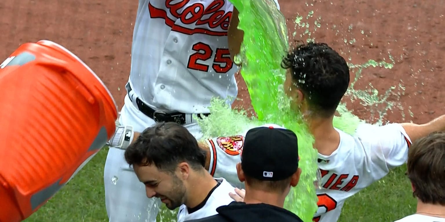 Orioles sweep series against Tigers on a wild pitch