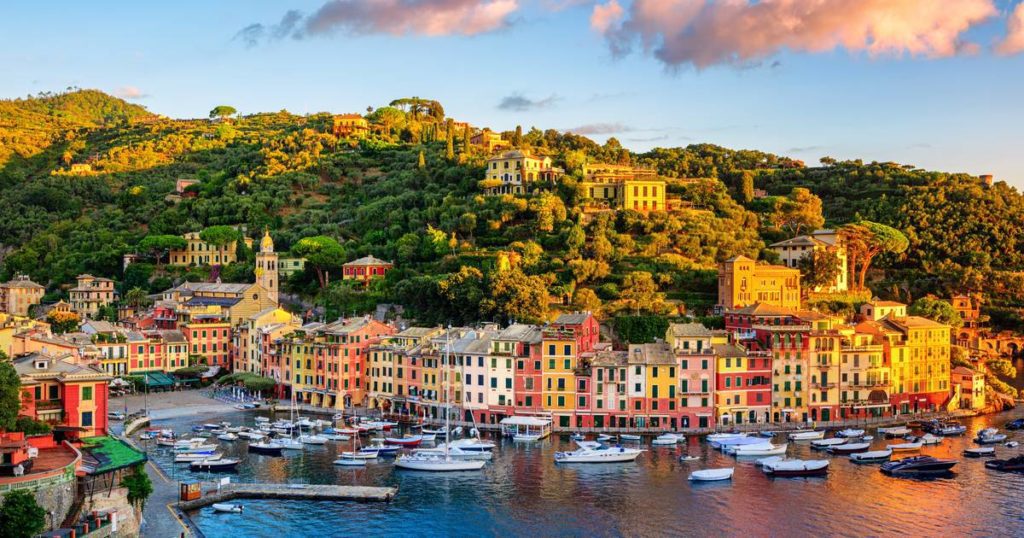 "Prohibition of personal photos" in the Italian attraction in Portofino, fines up to 275 euros |  outside