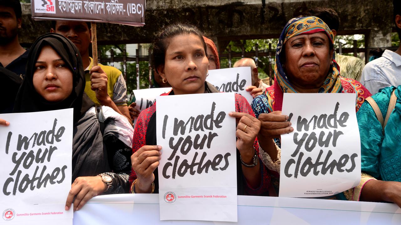 Ten years after the Rana Plaza disaster, workers are still demanding justice |  outside