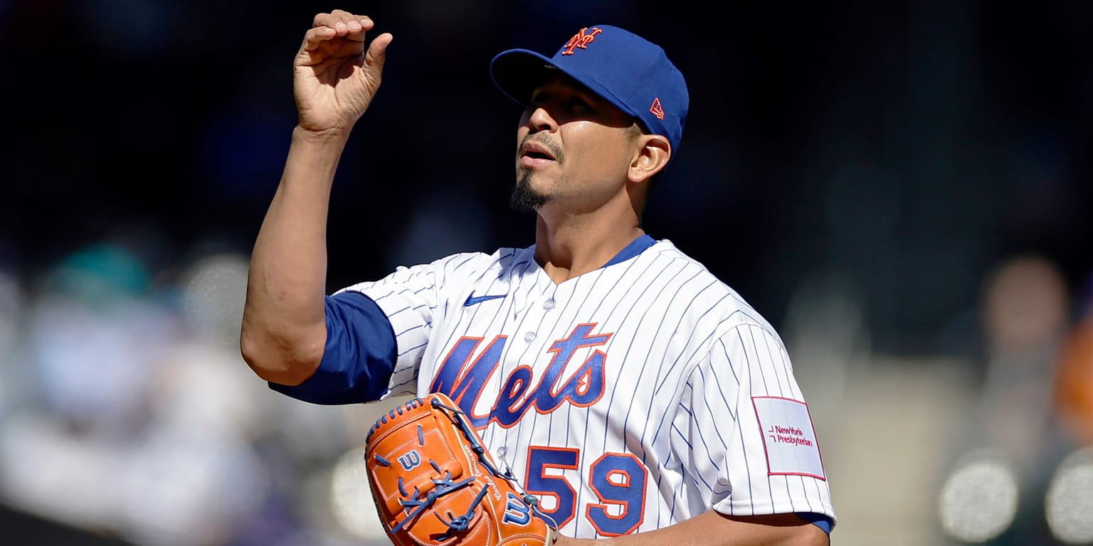 The Mets put Carlos Carrasco on the 15-day injured list